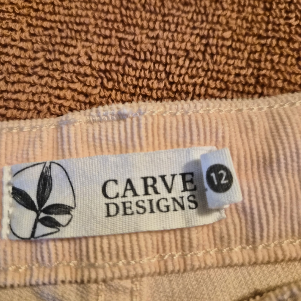 Carve Designs Peach Garment